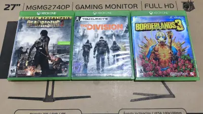 Lote de juegos Xbox One - miniatura 1