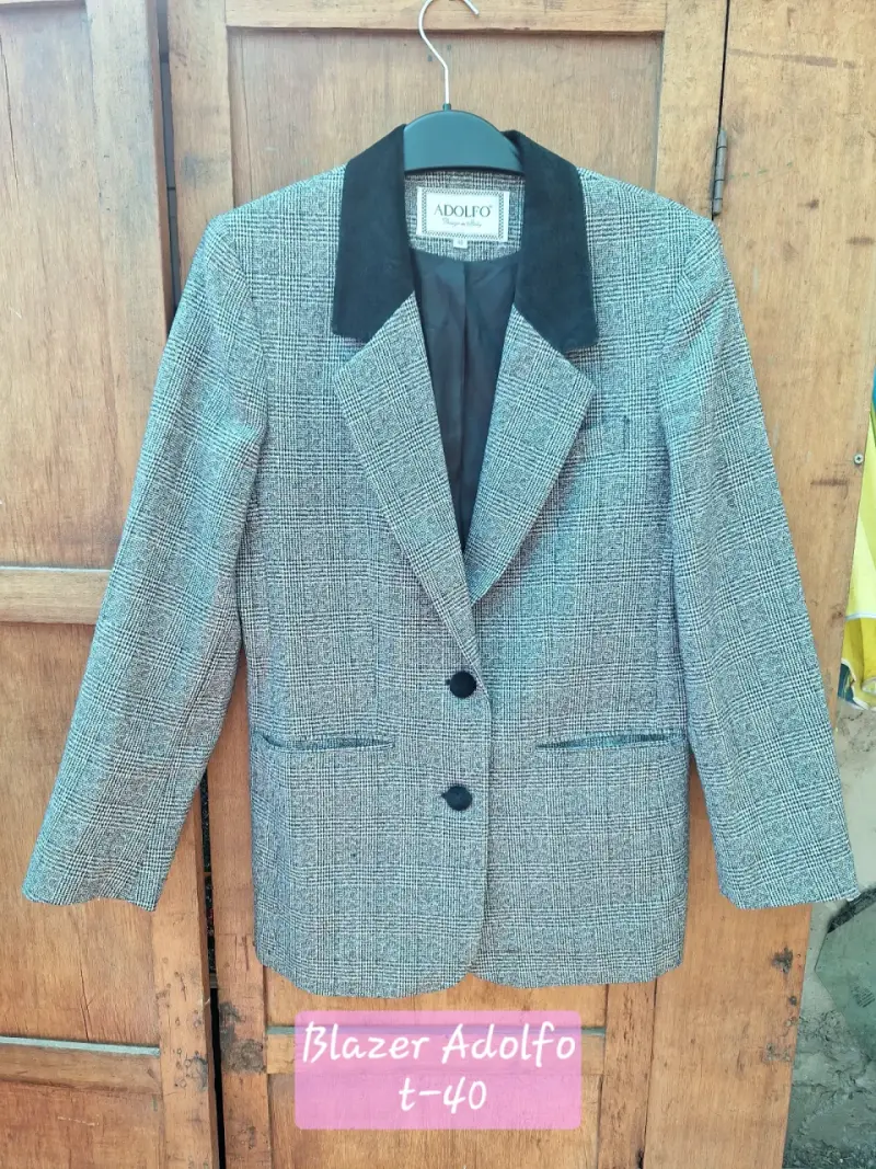 Blazer Adolfo talla 40