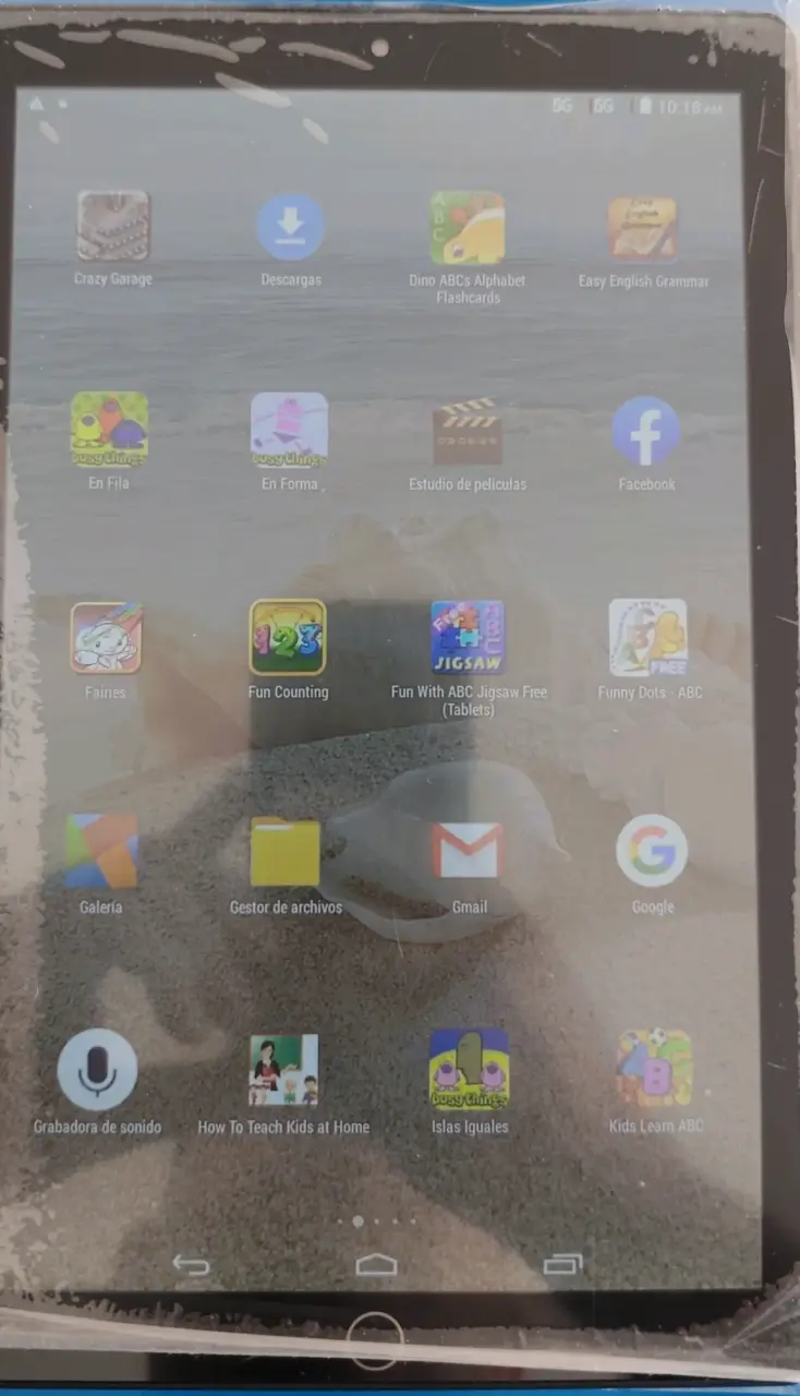 Tablet genérico de 10 pulgadas - 5