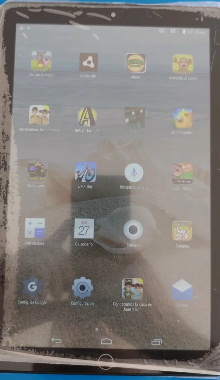 Tablet genérico de 10 pulgadas - 6
