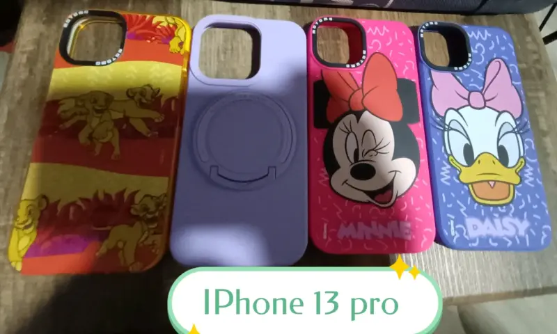 Fundas coloridas para iPhone 13 Pro y Pro Max - 2