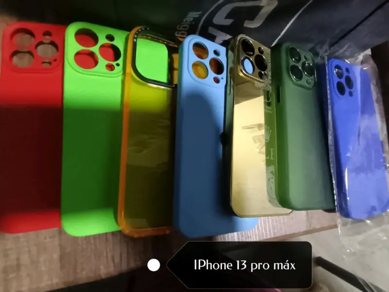 Fundas coloridas para iPhone 13 Pro y Pro Max - 3
