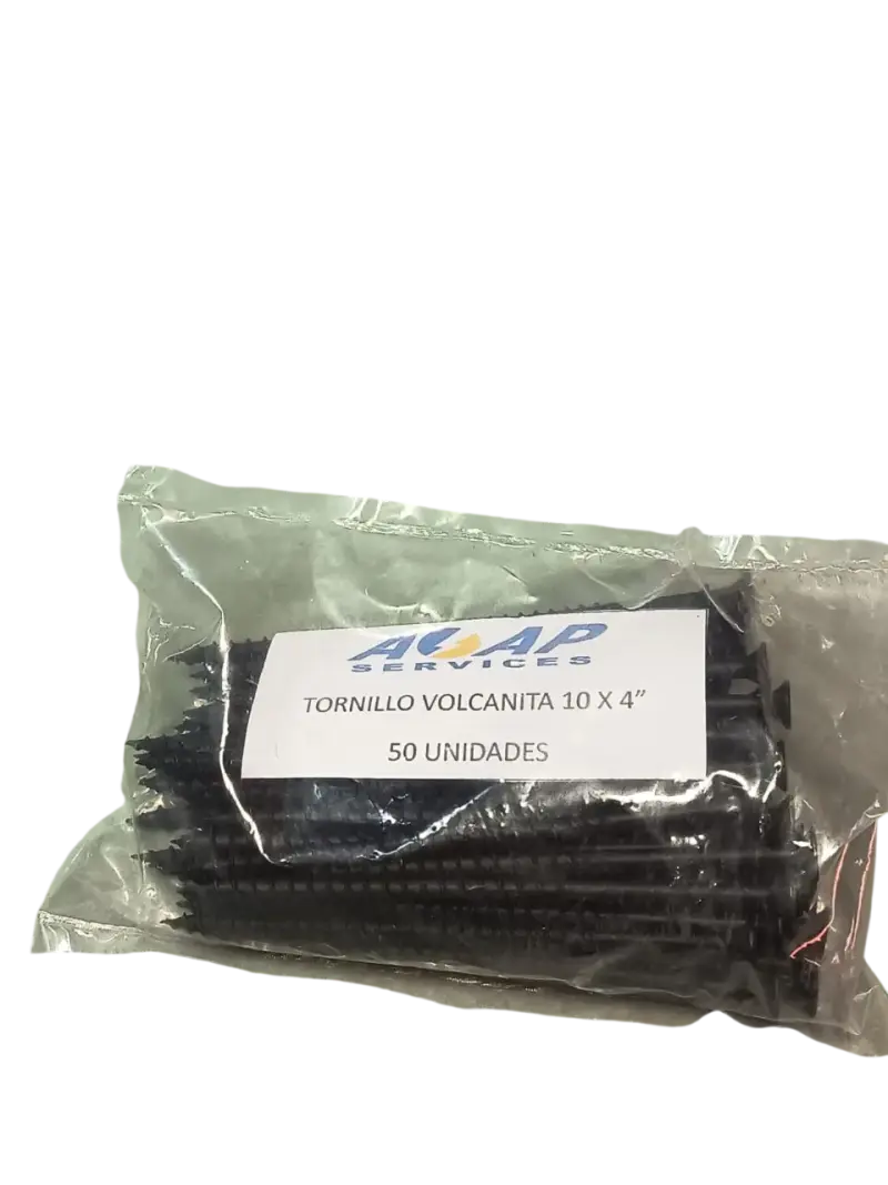 Pack 10 Bolsas Tornillos Madera 10x4" - 2