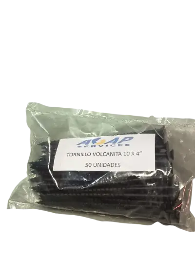 Pack 10 Bolsas Tornillos Madera 10x4" - miniatura 2