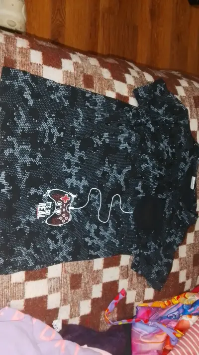 Polera de niño estampado gamer Fakini - miniatura 1