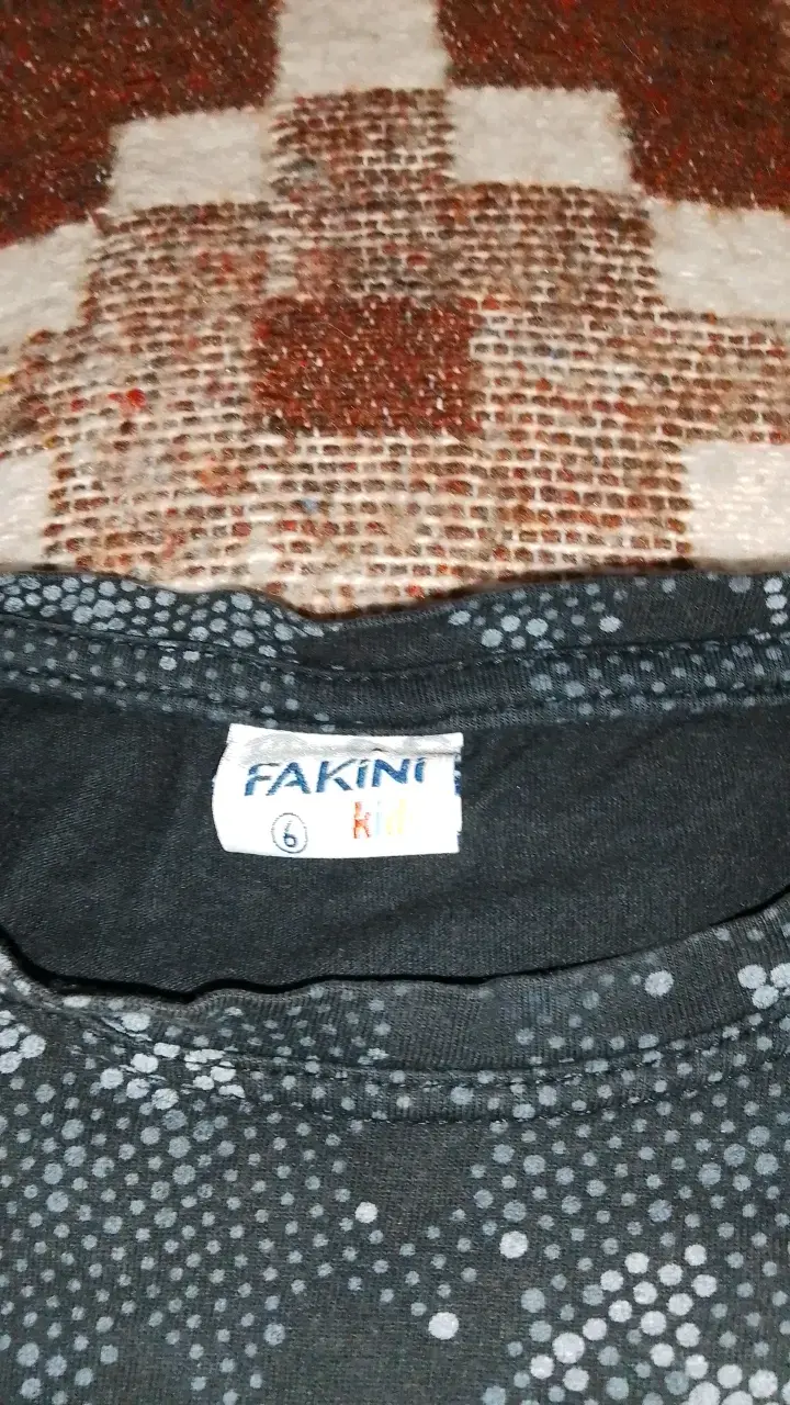 Polera de niño estampado gamer Fakini - 3