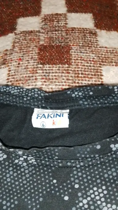 Polera de niño estampado gamer Fakini - miniatura 3