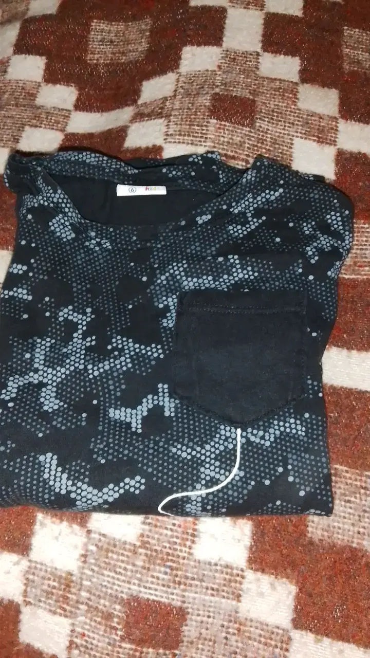 Polera de niño estampado gamer Fakini - 5