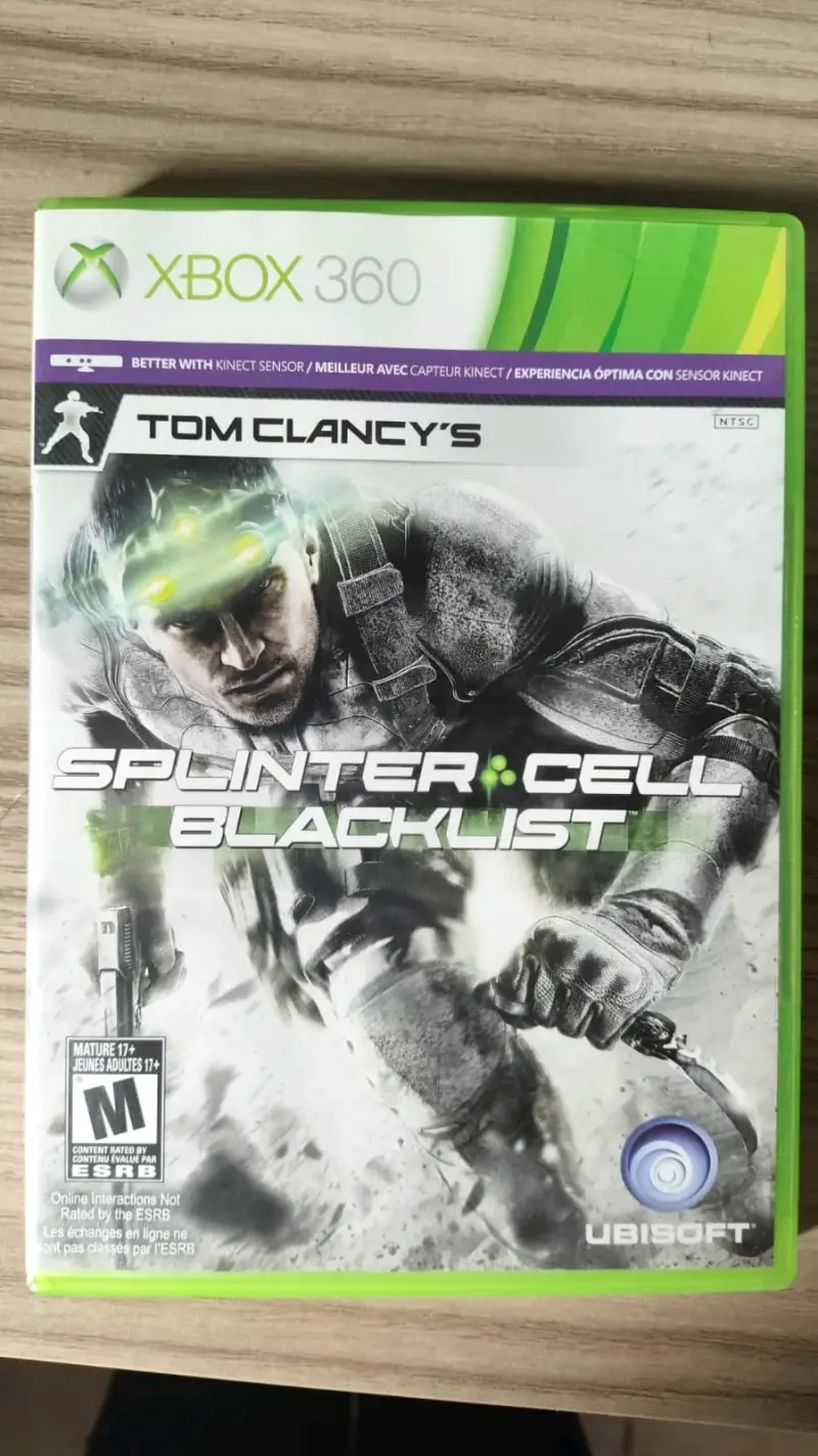 Juego Xbox 360 Tom Clancys Splinter Cell Blacklist - 1