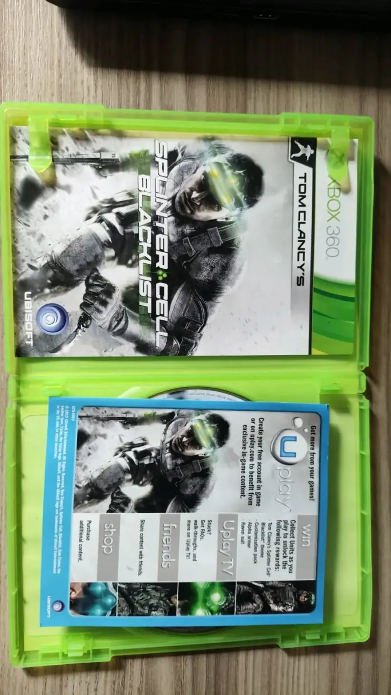 Juego Xbox 360 Tom Clancys Splinter Cell Blacklist - 2