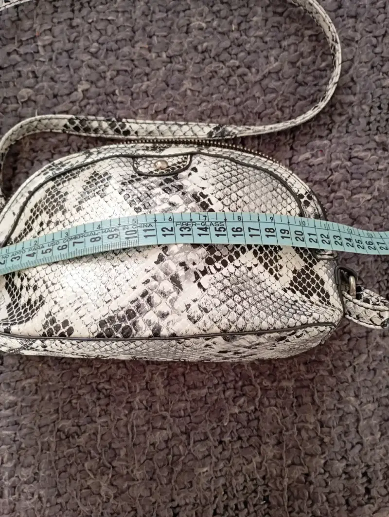 Cartera de Hombro Estilo Serpiente - 3