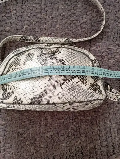 Cartera de Hombro Estilo Serpiente - miniatura 3