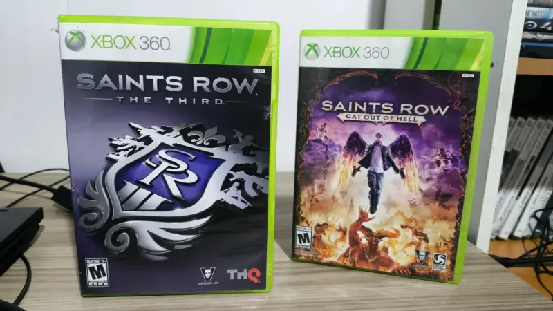 Juegos Xbox 360 Saints Row - 1