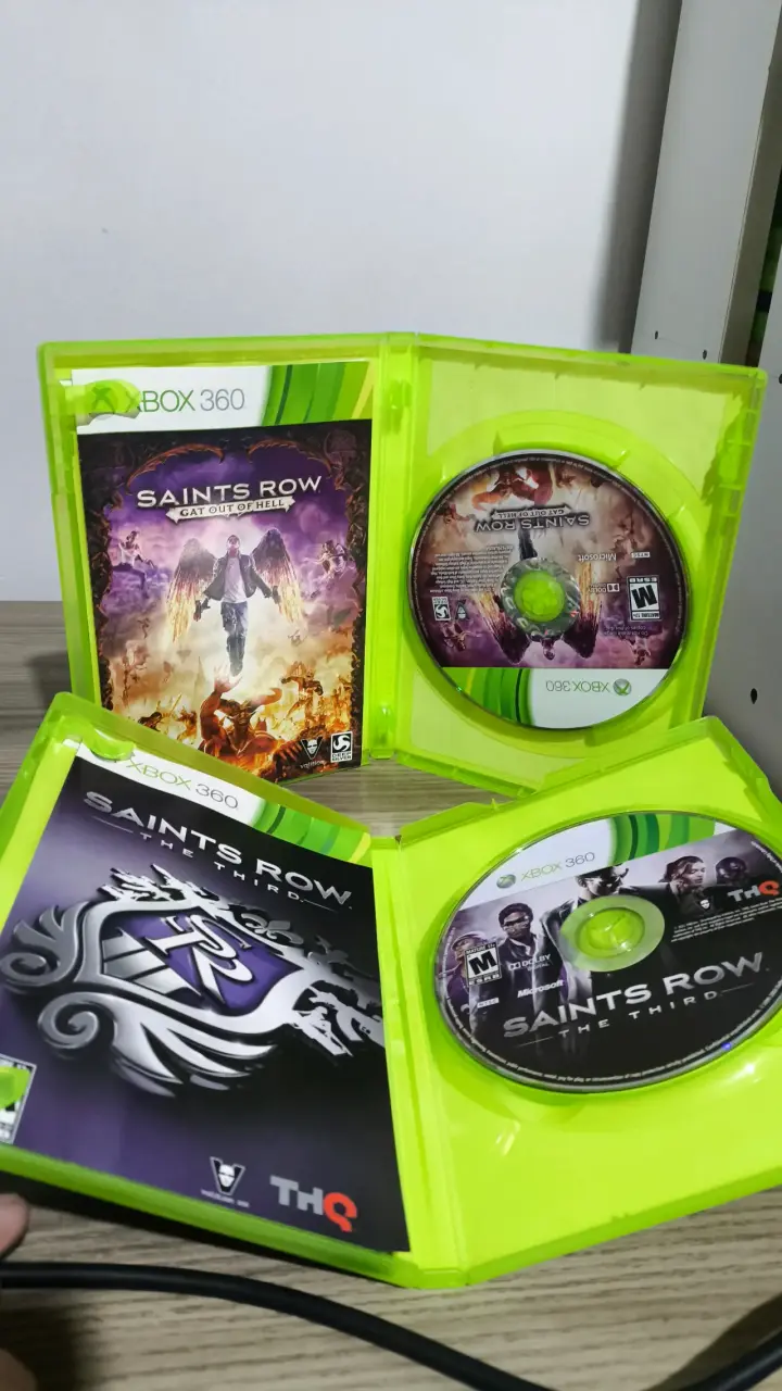 Juegos Xbox 360 Saints Row - 2