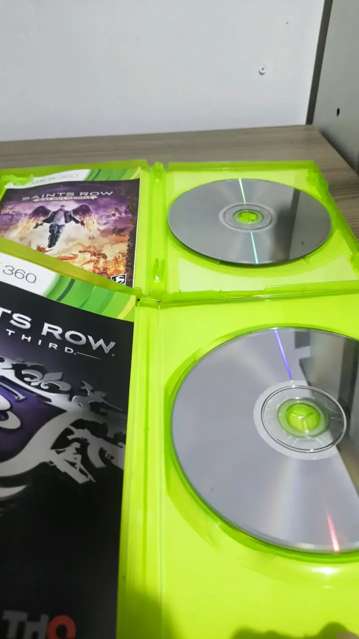 Juegos Xbox 360 Saints Row - 3