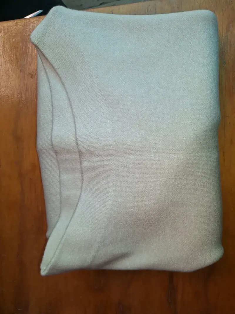Sweater beige/crema nuevo TU - 2