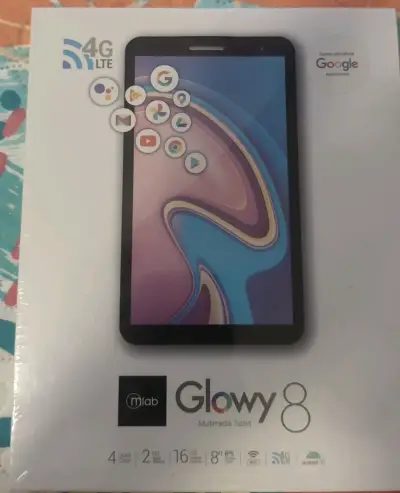 Tablet Mlab Glowy 8 con 4G LTE y Android - miniatura 1