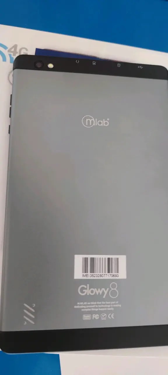 Tablet Mlab Glowy 8 con 4G LTE y Android - 6