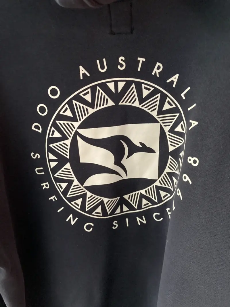 Polerón con capucha Doo Australia talla M - 5