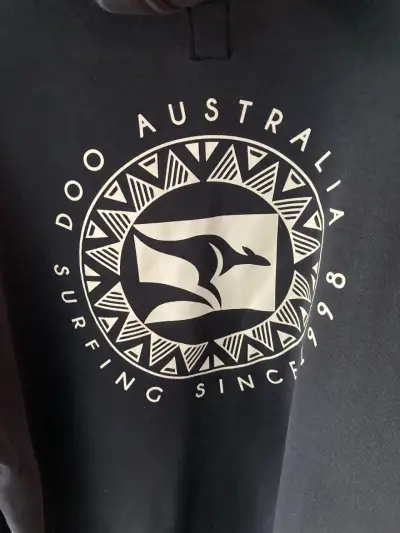 Polerón con capucha Doo Australia talla M - miniatura 5