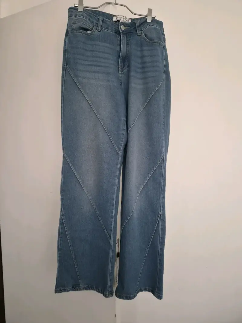 Jeans de mezclilla azul Denim talla 38 - 1