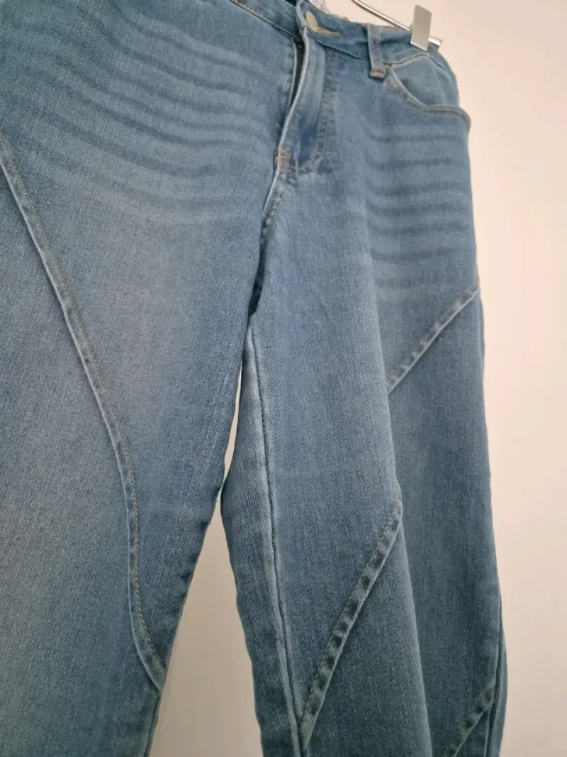 Jeans de mezclilla azul Denim talla 38 - 2