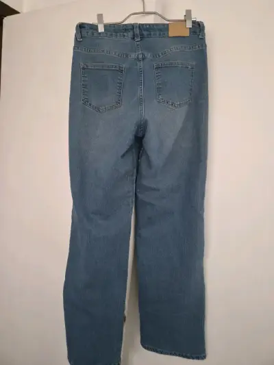 Jeans de mezclilla azul Denim talla 38 - miniatura 4