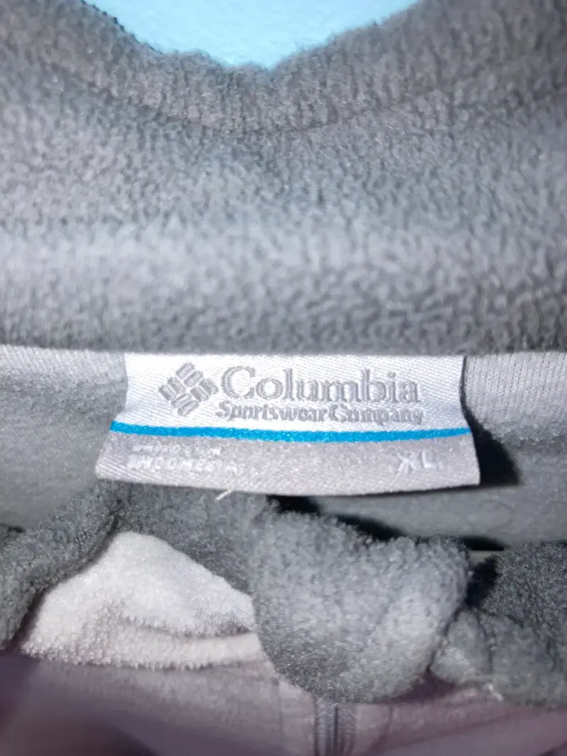 Polar Columbia medio cierre talla XL - 3