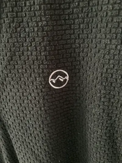 Polar negro con cierre Corona talla L - miniatura 3