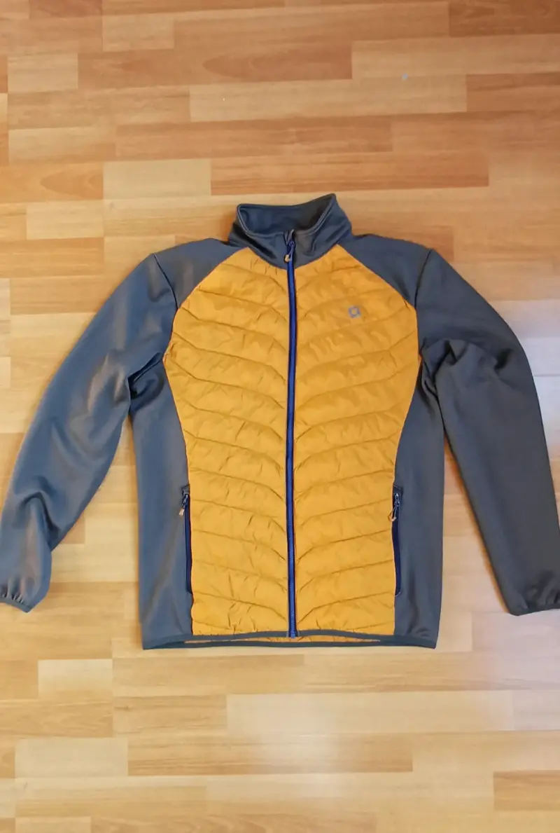 Chaqueta Doite Heritage Kano Hombre Amarilla - 1