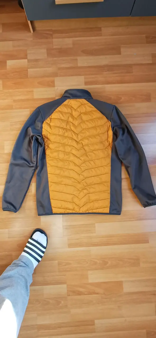 Chaqueta Doite Heritage Kano Hombre Amarilla - 2