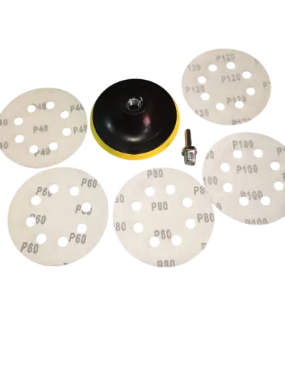Kit Disco Pulidor 4.5" con Adaptador Taladro - miniatura 6