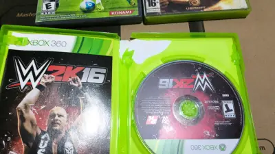 Lote de juegos Xbox 360 con detalles en cajas - miniatura 2