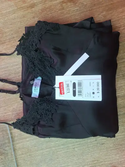 Vestido lencero Basement Nuevo talla S - miniatura 2