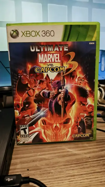 Juego Ultimate Marvel vs Capcom 3 para Xbox 360 - miniatura 1