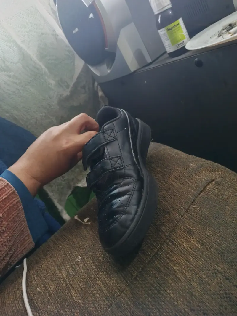 Zapatillas deportivas negras para niño Puma - 6