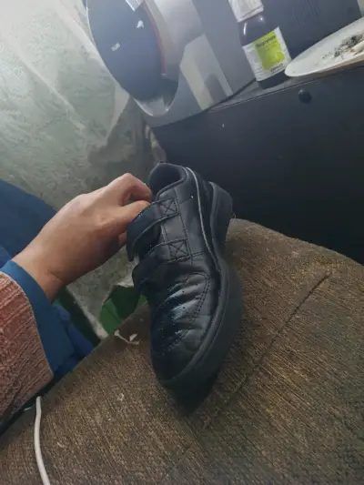 Zapatillas deportivas negras para niño Puma - miniatura 6