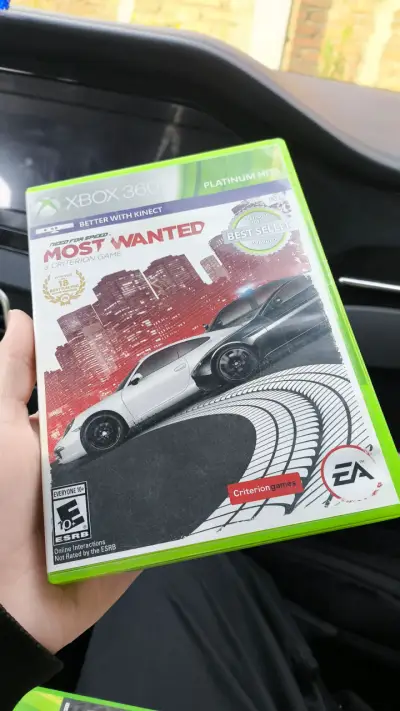 Juego Xbox 360 Need for Speed Most Wanted - miniatura 1