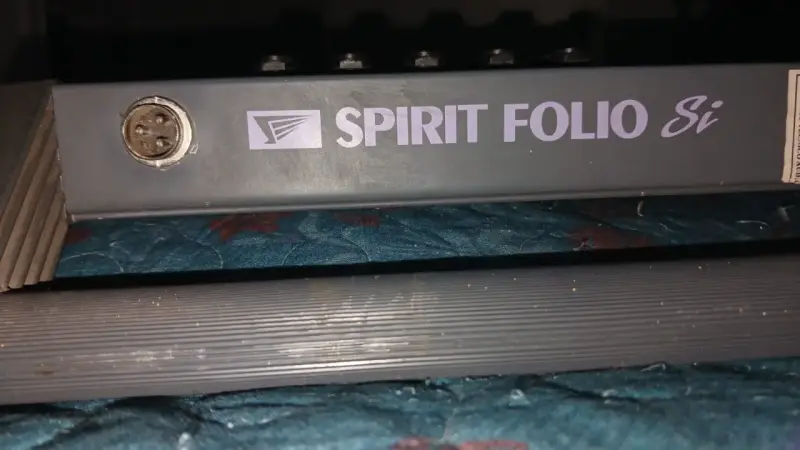 Mezclador de Audio Soundcraft Spirit Folio Si - 1