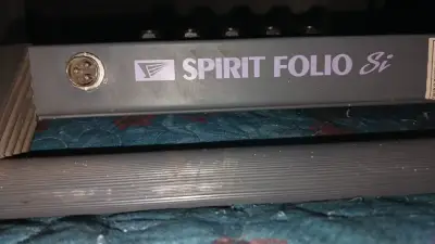 Mezclador de Audio Soundcraft Spirit Folio Si - miniatura 1