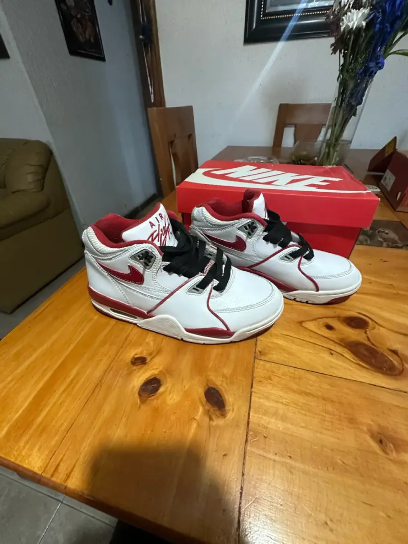 Zapatillas Nike Air Jordan amarillas y negras - 6