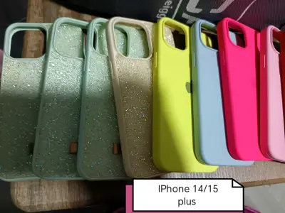 Fundas de colores para iPhone 13/14/15 - miniatura 1