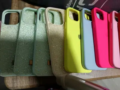 Fundas de colores para iPhone 13/14/15 - miniatura 2