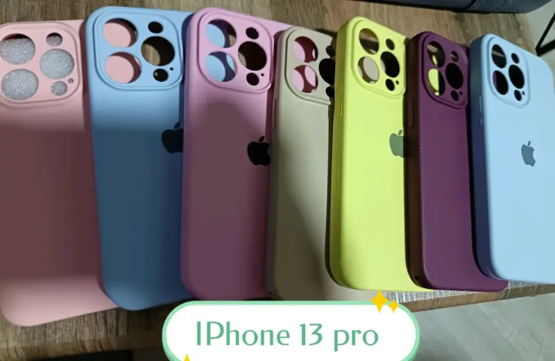Fundas de colores para iPhone 13/14/15 - 3