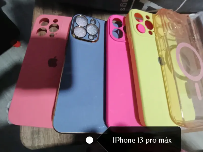 Fundas de colores para iPhone 13/14/15 - 6