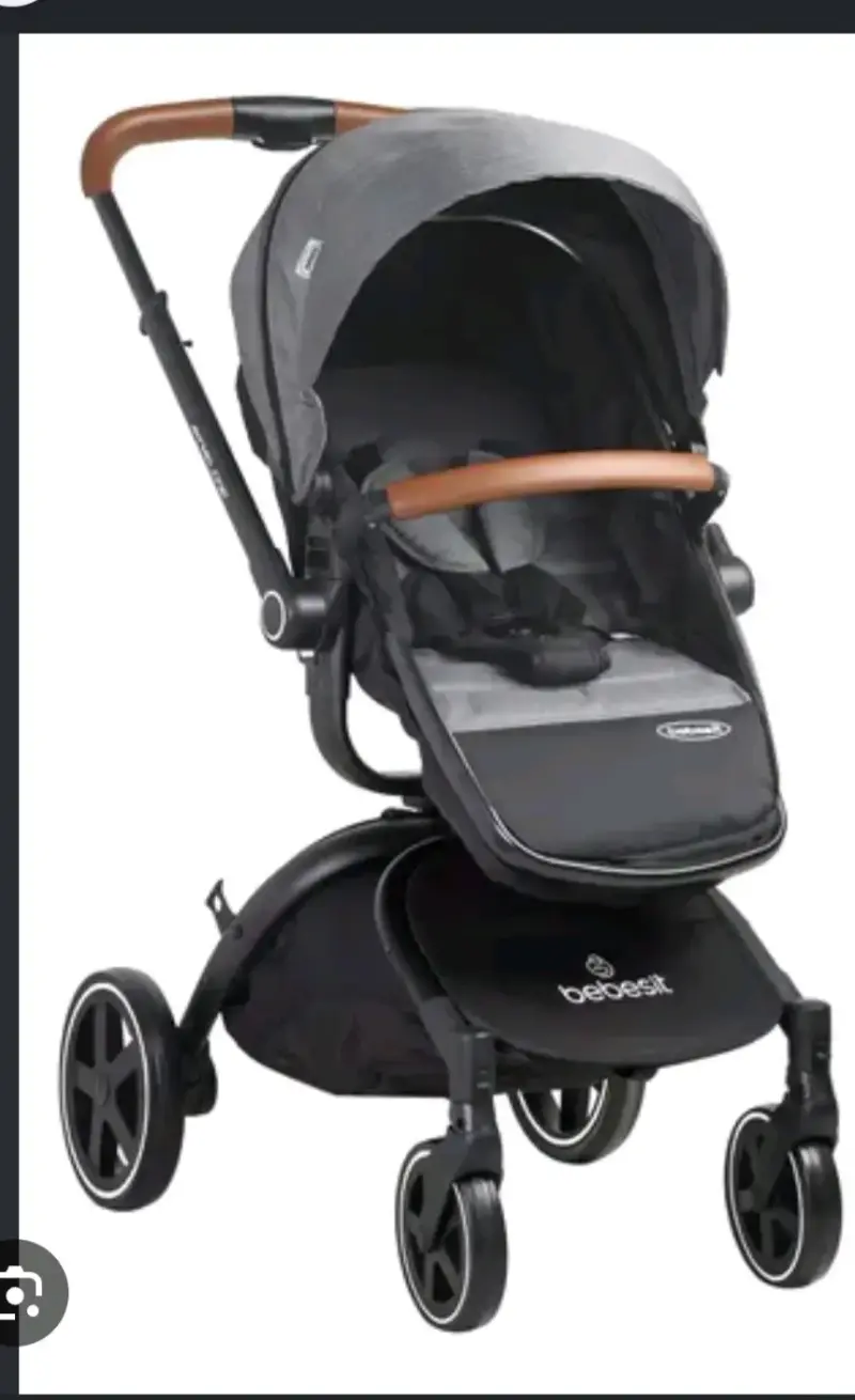 Coche de bebé Bebesit con silla de auto - 4