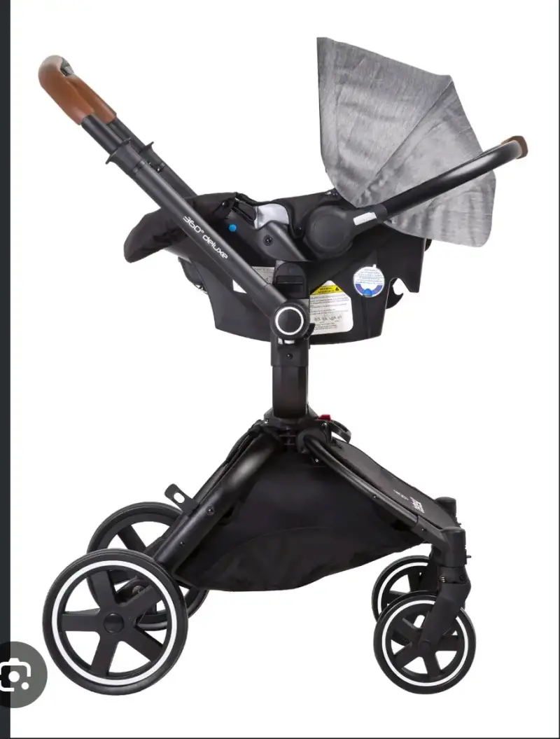 Coche de bebé Bebesit con silla de auto - 5