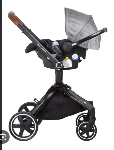 Coche de bebé Bebesit con silla de auto - miniatura 5