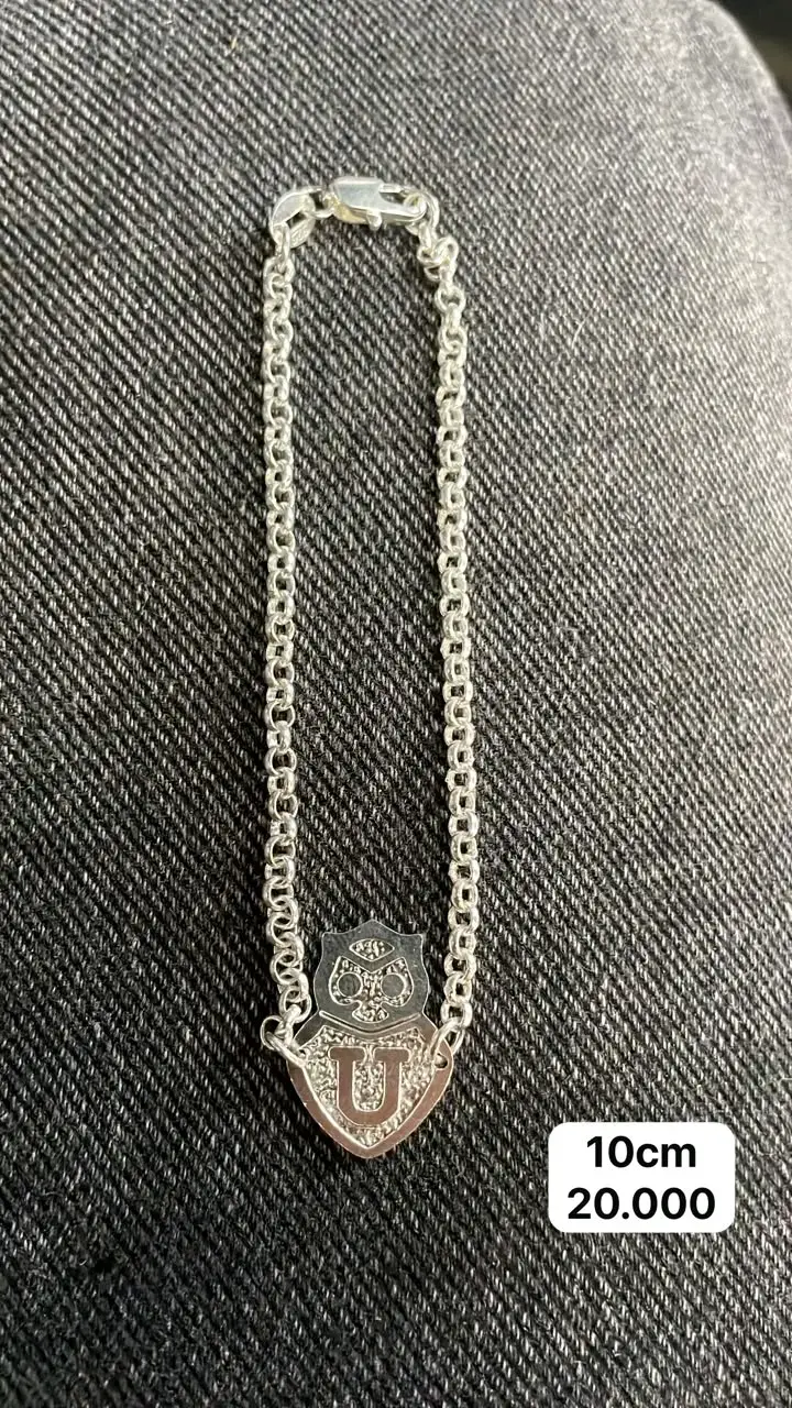 Pulseras de plata de la u o del colo - 1