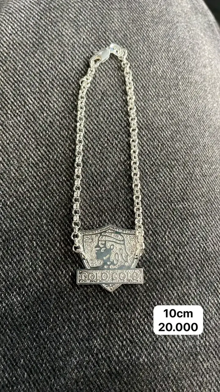 Pulseras de plata de la u o del colo - 2
